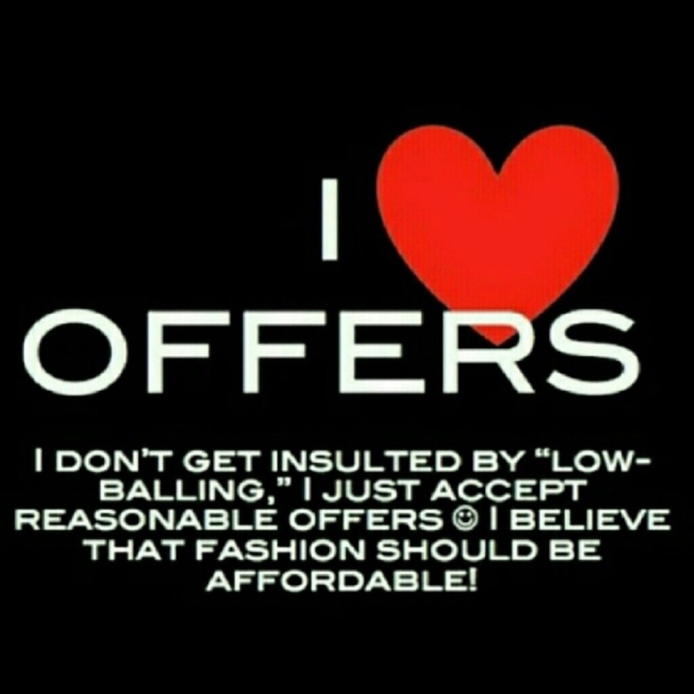 Make me an offer